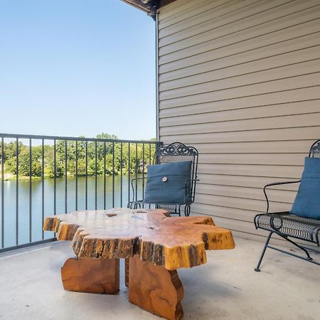 Ember'S View, Spa City Jewel- Lovely Lake Condo Hot Springs Buitenkant foto