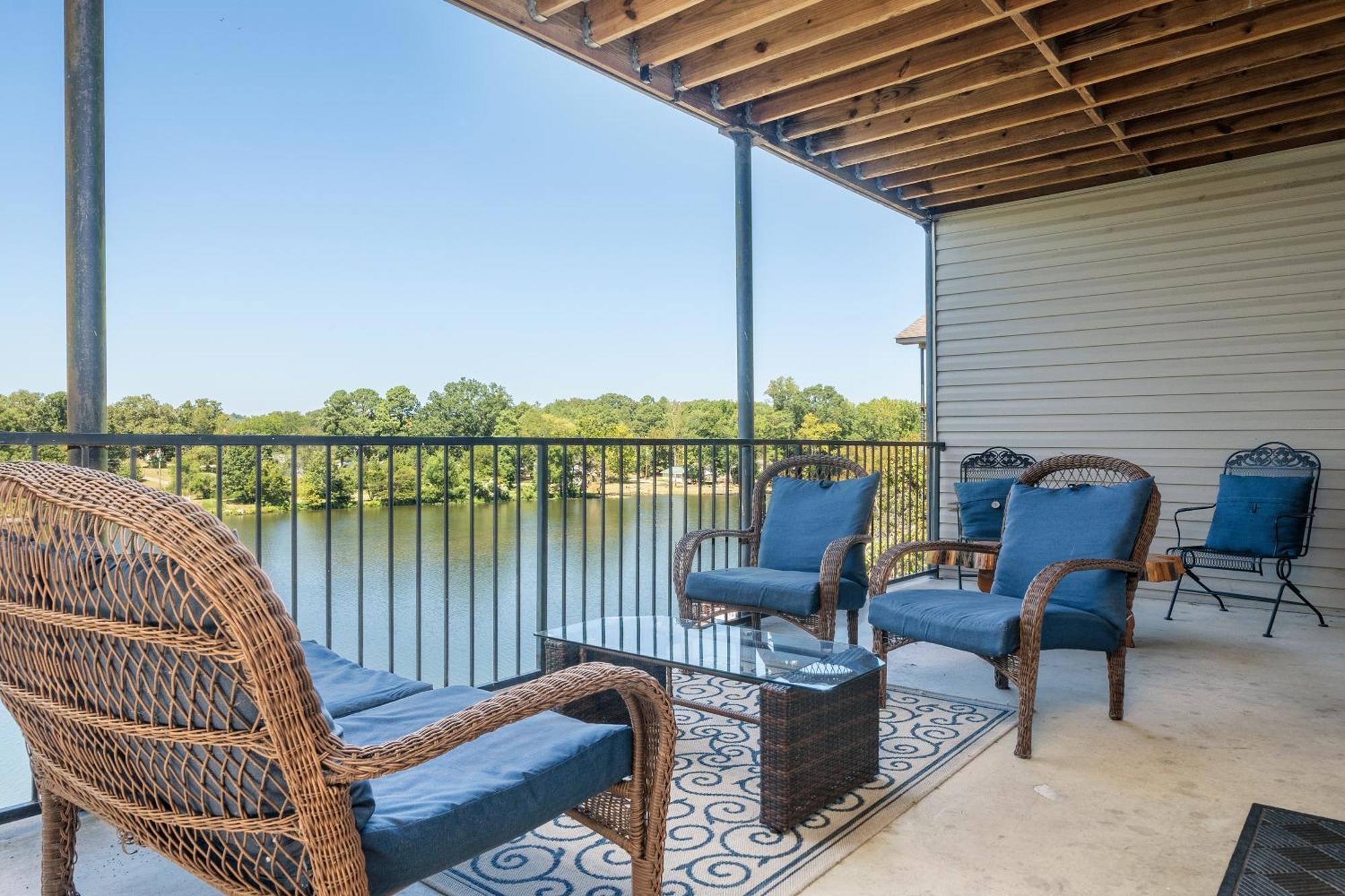 Ember'S View, Spa City Jewel- Lovely Lake Condo Hot Springs Buitenkant foto
