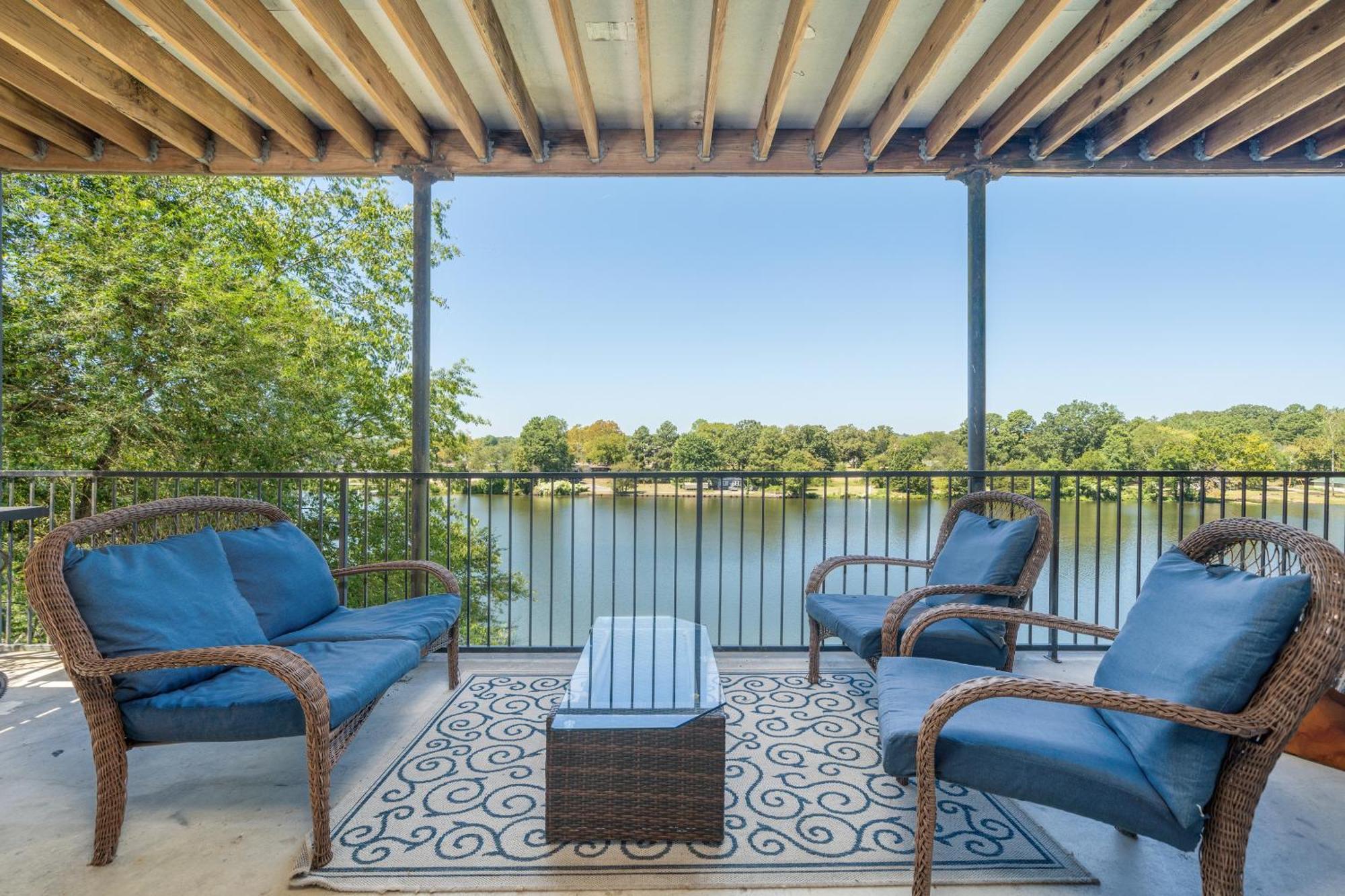 Ember'S View, Spa City Jewel- Lovely Lake Condo Hot Springs Buitenkant foto